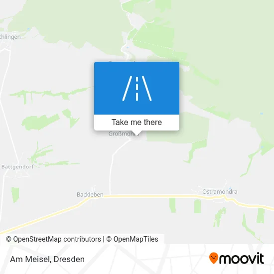 Am Meisel map