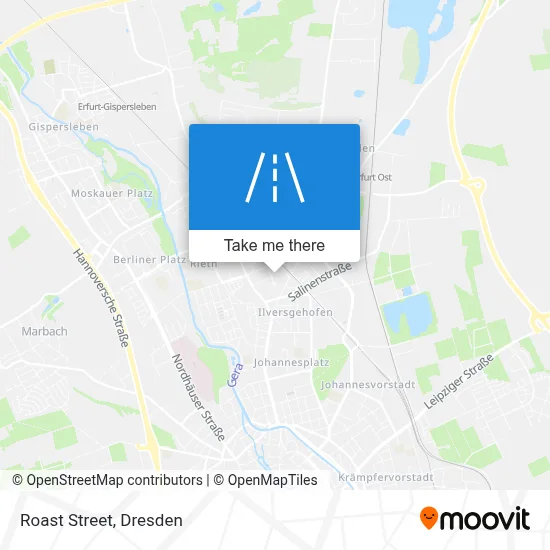 Roststraße map