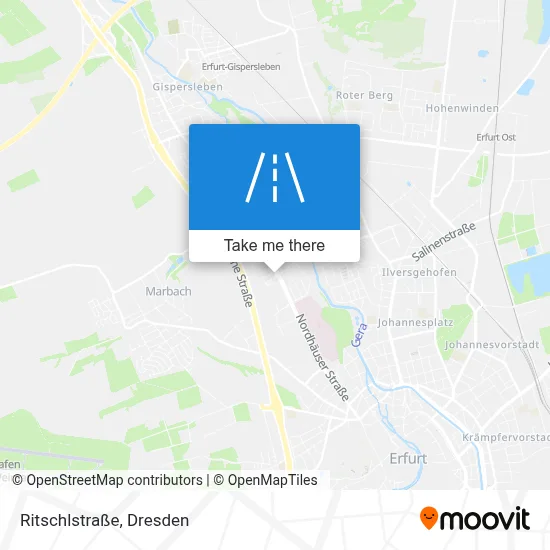 Ritschlstraße map