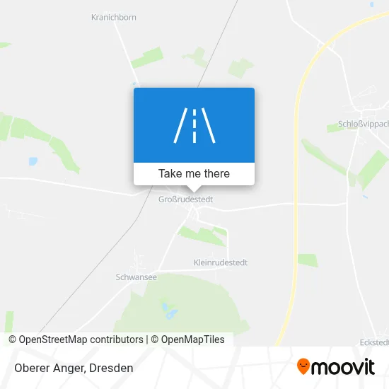 Oberer Anger map