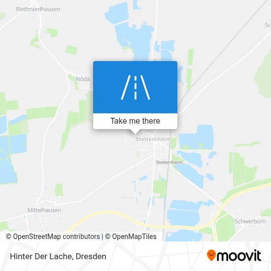 Hinter Der Lache map