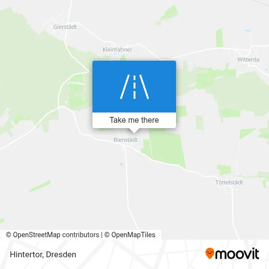 Hintertor map