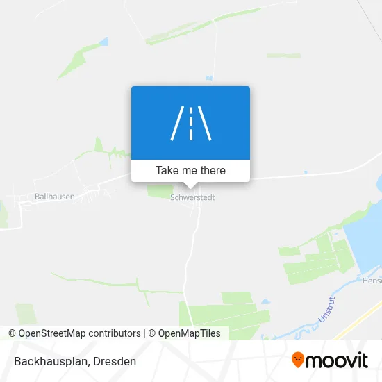 Backhausplan map
