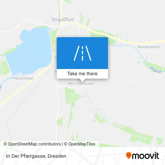In Der Pfarrgasse map