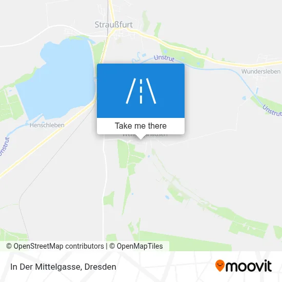 In Der Mittelgasse map