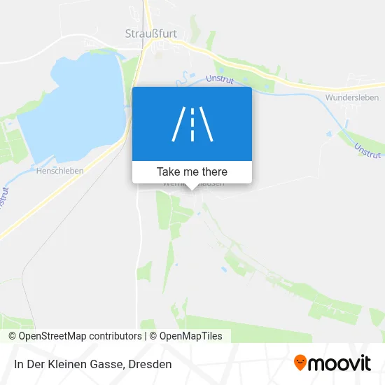 In Der Kleinen Gasse map