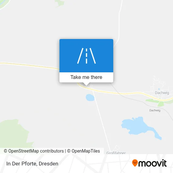 In Der Pforte map