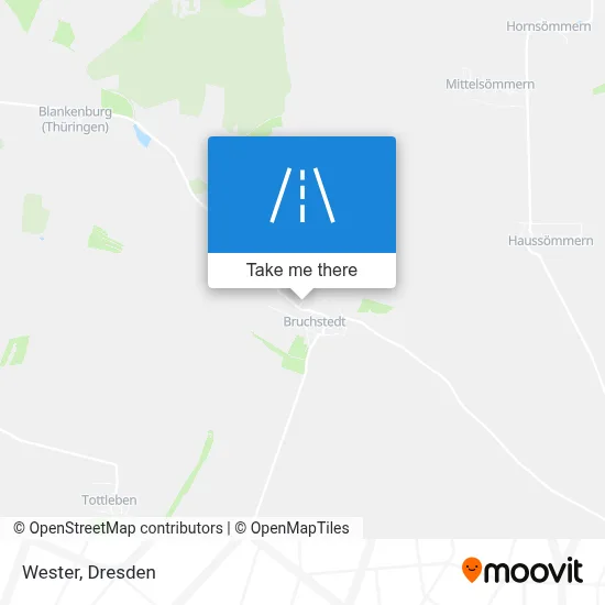 Wester map