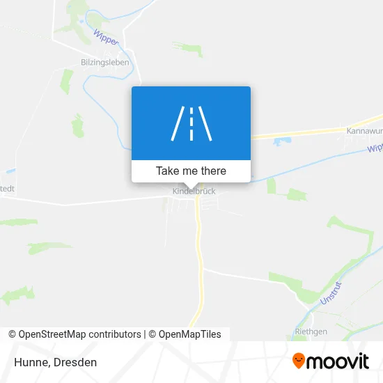 Hunne map