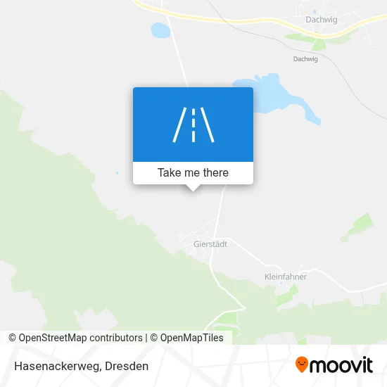 Hasenackerweg map