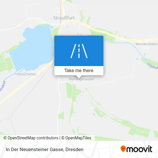 In Der Neuensteiner Gasse map