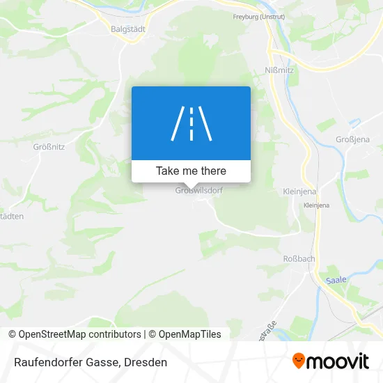 Raufendorfer Gasse map