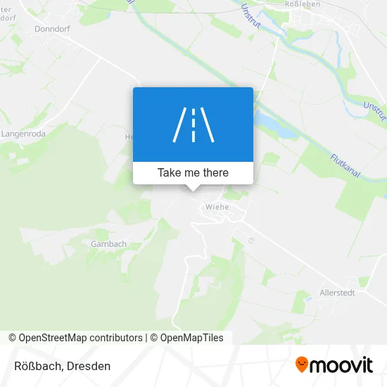Rößbach map