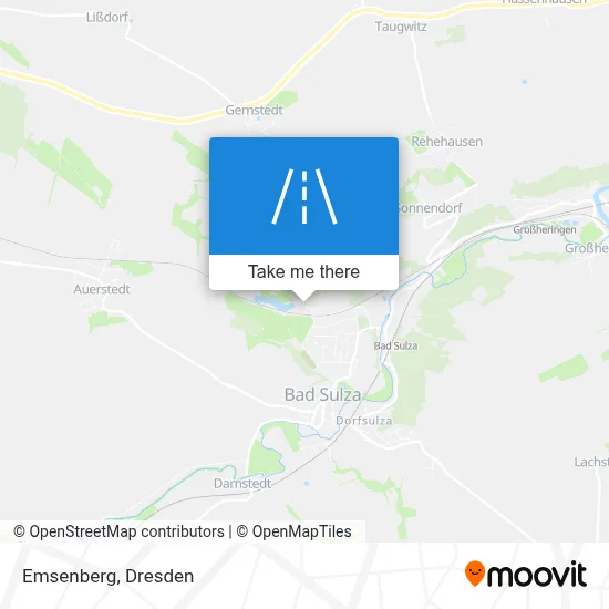 Emsenberg map