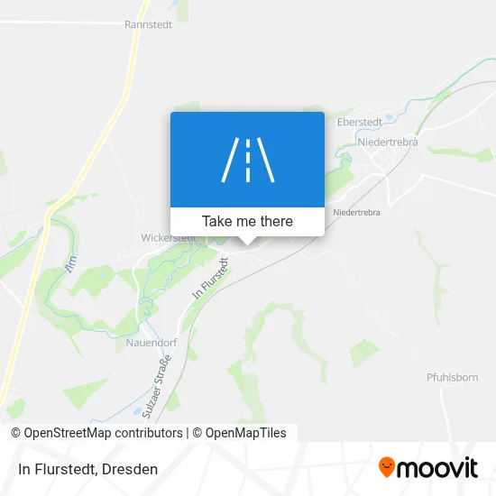 In Flurstedt map