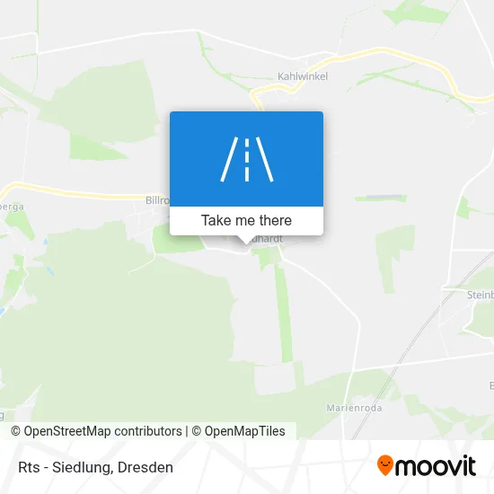 Rts - Siedlung map
