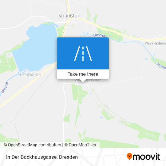 In Der Backhausgasse map
