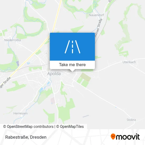 Rabestraße map
