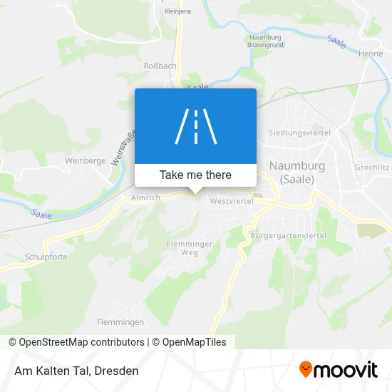 Am Kalten Tal map