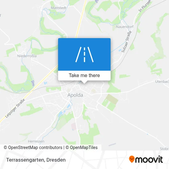 Terrassengarten map
