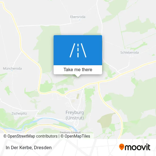 In Der Kerbe map