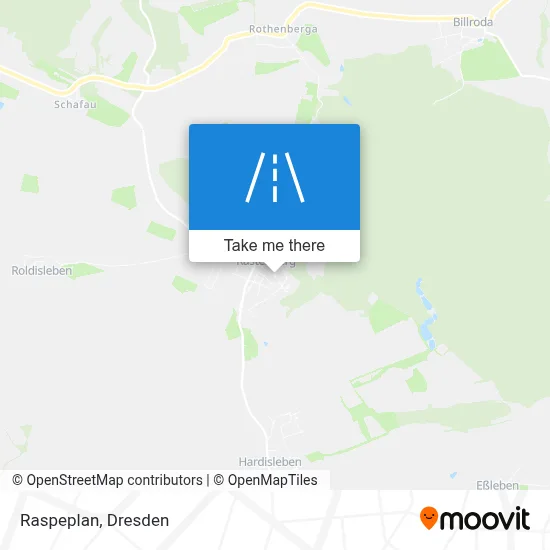 Raspeplan map
