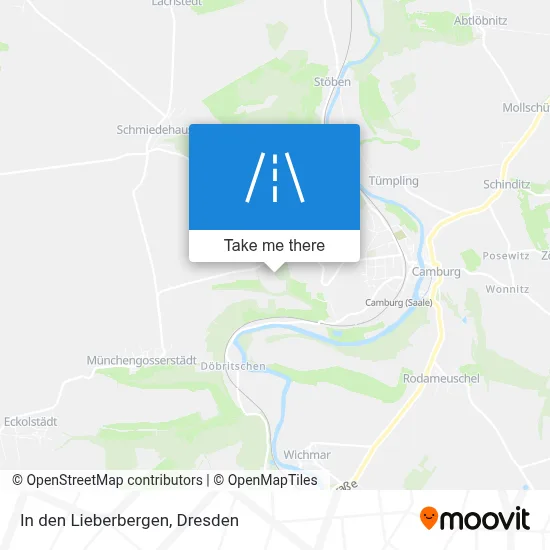 In den Lieberbergen map