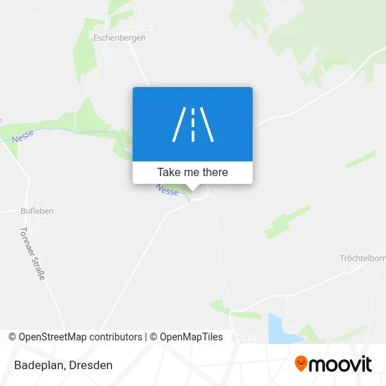 Badeplan map