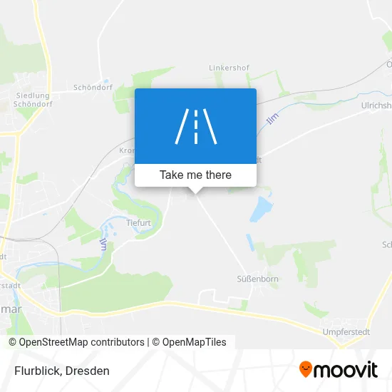 Flurblick map