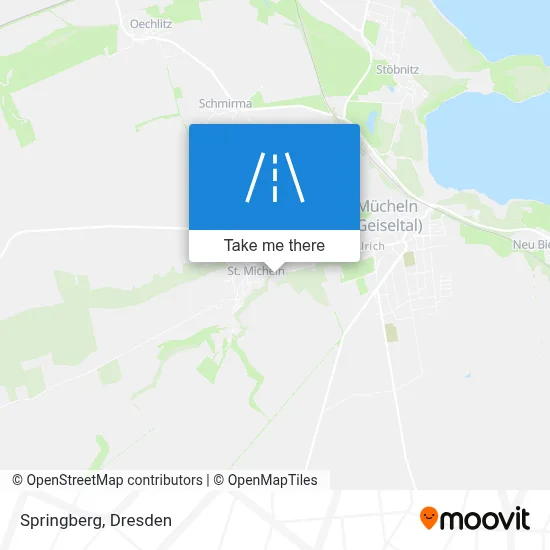 Springberg map