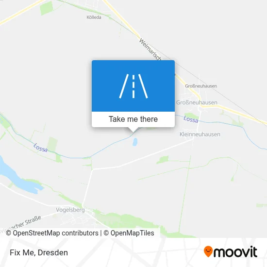 Fix Me map