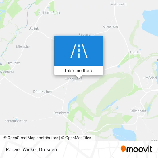 Rodaer Winkel map