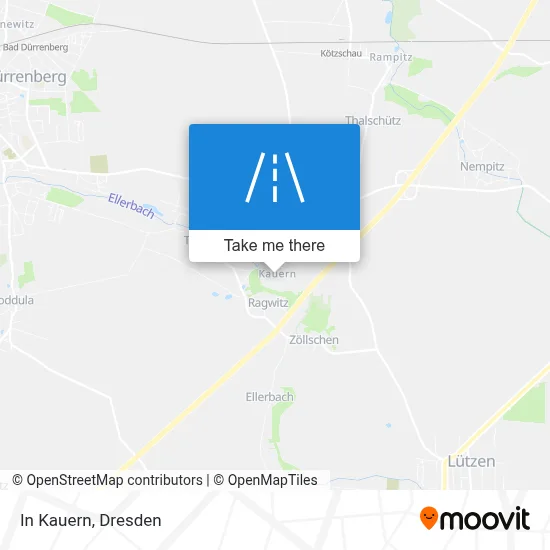 In Kauern map