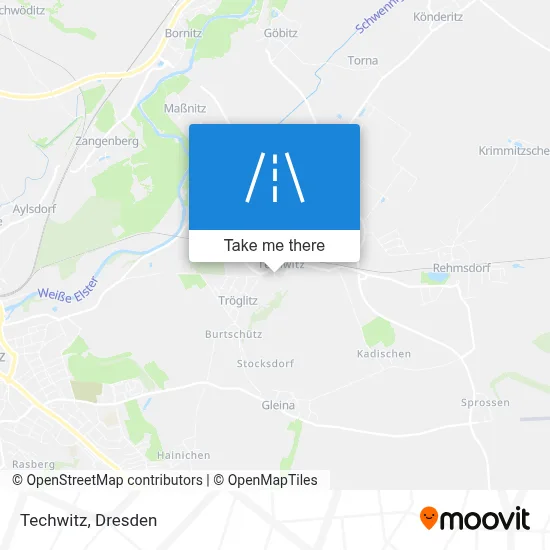 Techwitz map
