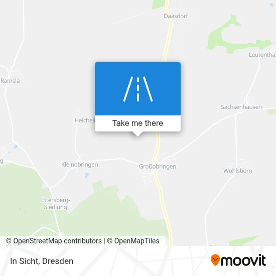 In Sicht map