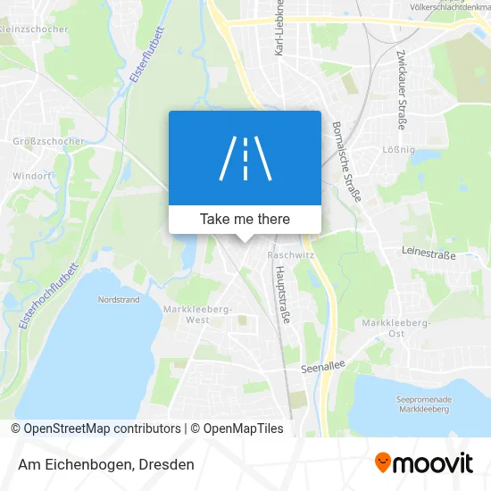 Am Eichenbogen map