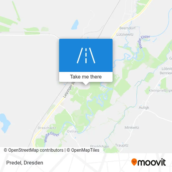 Predel map