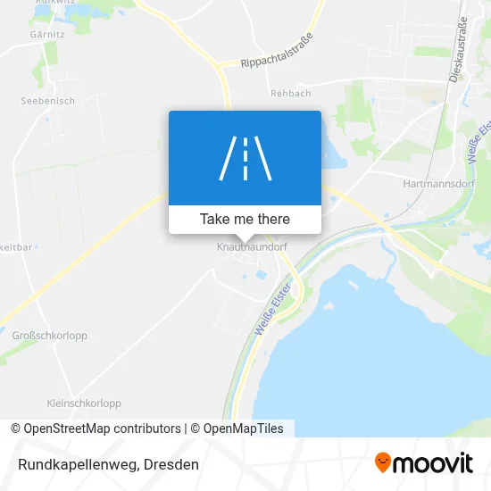 Rundkapellenweg map