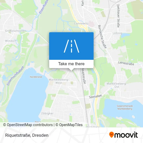 Riquetstraße map