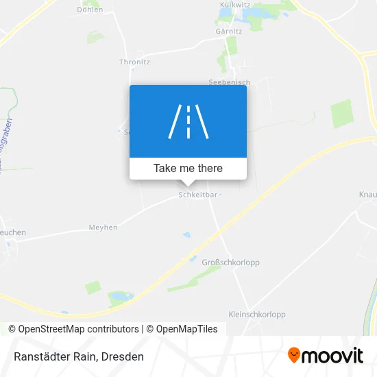 Ranstädter Rain map
