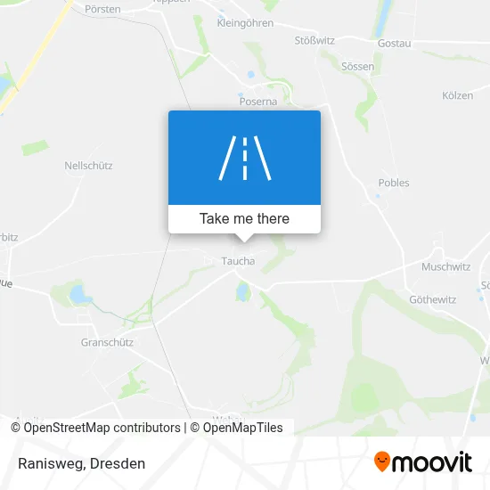 Ranisweg map