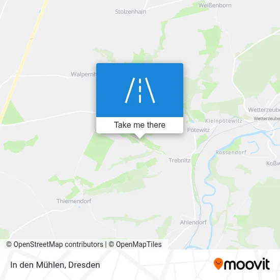 In den Mühlen map