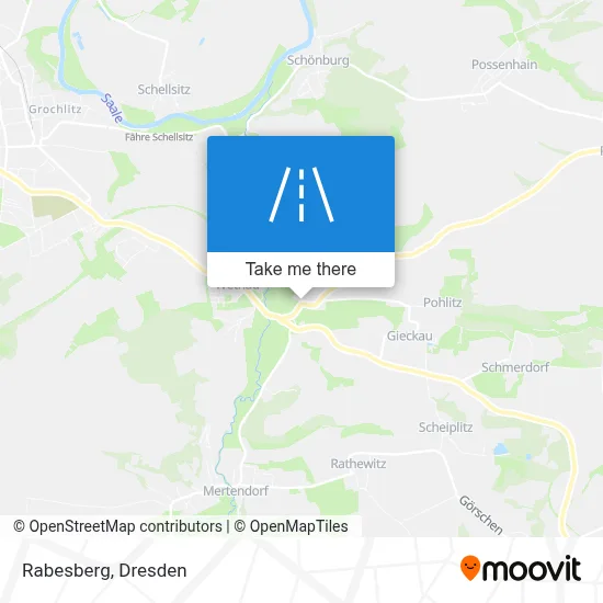 Rabesberg map