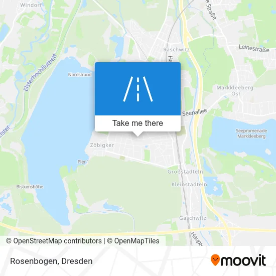 Rosenbogen map