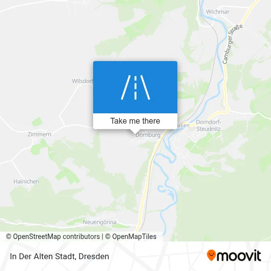 In Der Alten Stadt map