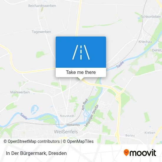 In Der Bürgermark map