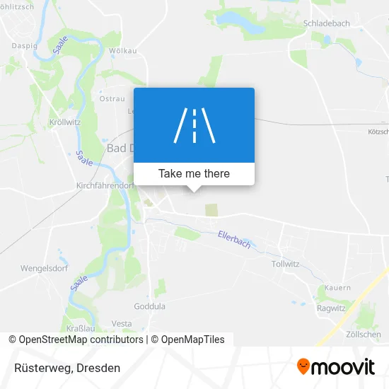 Rüsterweg map