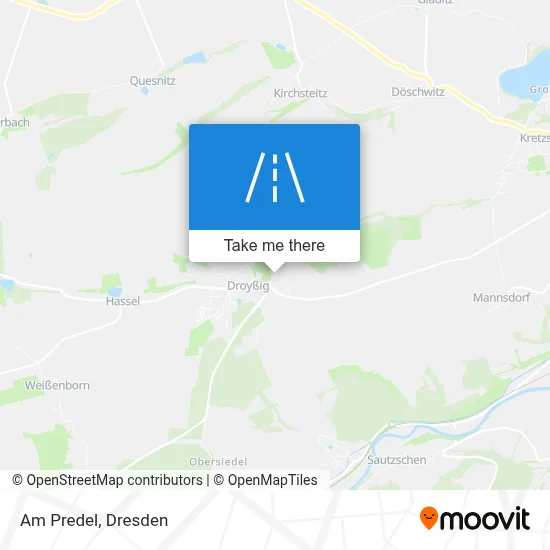 Am Predel map