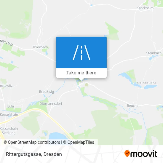 Rittergutsgasse map
