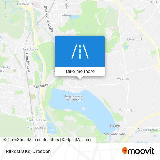 Rilkestraße map